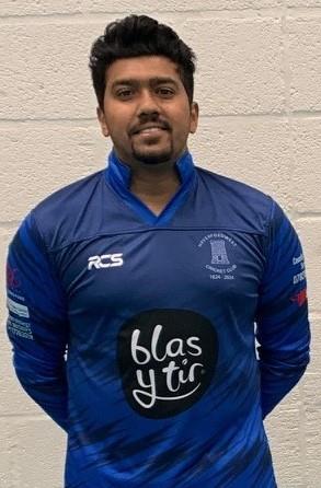 Shan Pereira - batted and kept wicket well